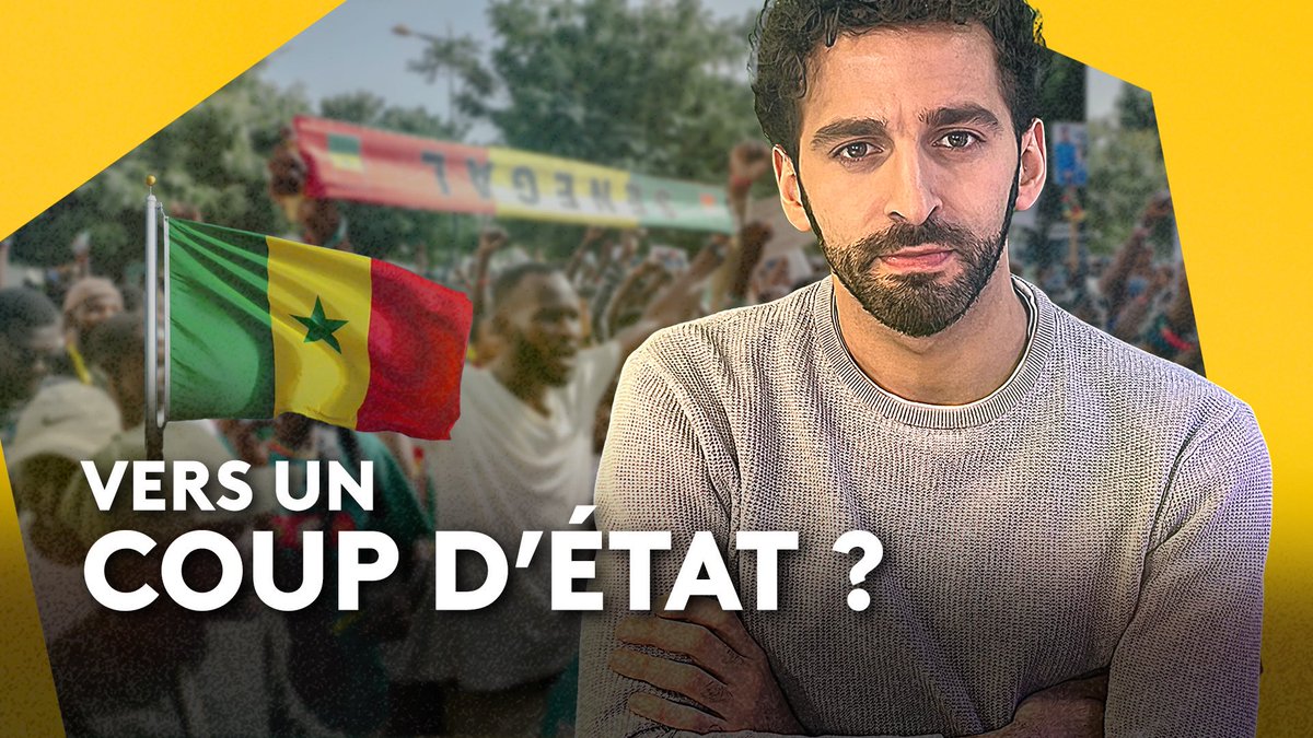 🇸🇳 Ce soir, on prend 5 minutes pour comprendre la crise politique au Sénégal. 

🙏 Merci à nos collègues de <a href="/France2Afrique/">France TV Afrique</a>, <a href="/LucileChaussoy/">Lucile Chaussoy</a> <a href="/nicolabertran/">Nicolas Bertrand</a> 

✨ Un format présenté par le super @NacerBoubekeur 

👉 youtu.be/YcZljD80mqM?si…
