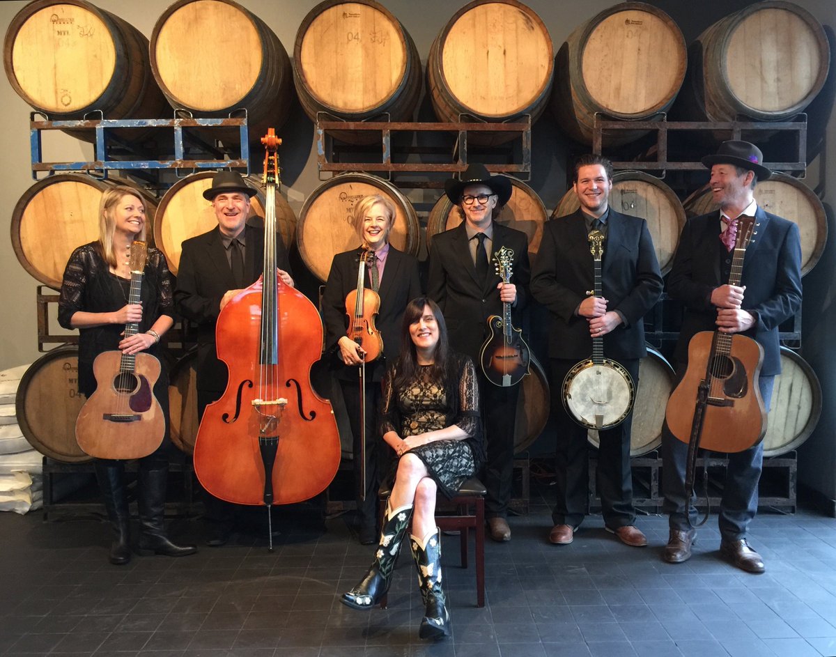 🎶✨ Get ready for a night of soulful bluegrass with THE HIGH BAR GANG! 🌟 They'll enchant you on Feb 11th at 7:00 PM. Tickets $44 at venablestheatre.ca. Don't miss this musical journey! 🎻🎤 #HighBarGang #BluegrassXperience #LiveMusicXcitement #oliverbc #visitoliver