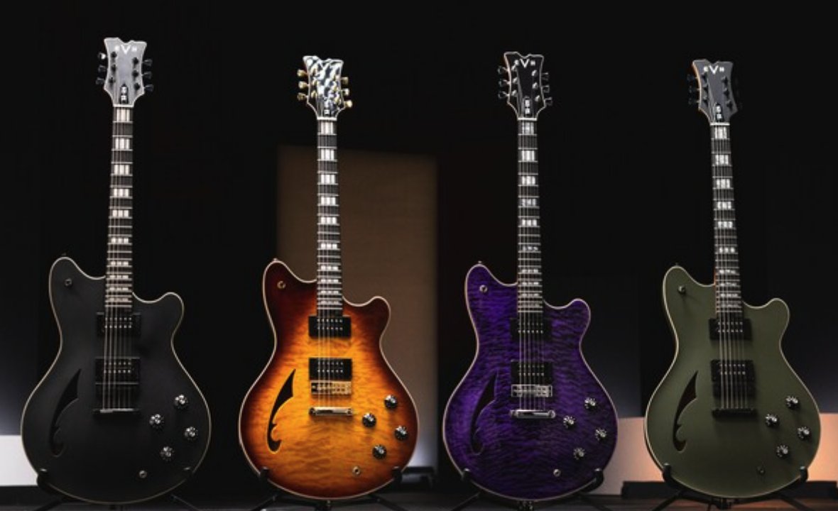 Anyone else excited about the up coming EVH SA-126? I wish I could trade in Gretsch for one, the purple one to be exact.