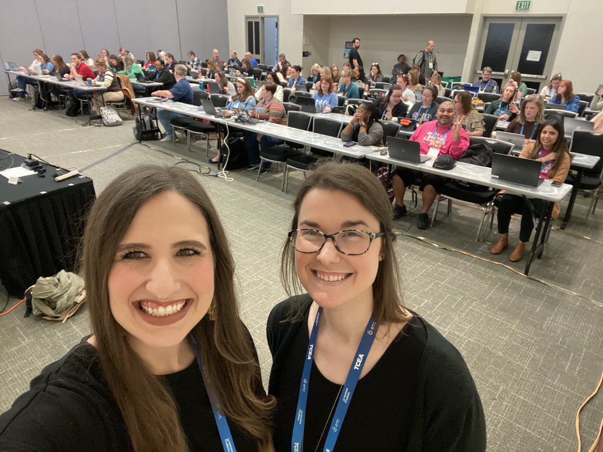 If you’re not yet using <a href="/Google/">Google</a> #lookerstudio, you are missing out! <a href="/EduRobbie/">Amber Robinson (she/her)</a> introduced it to our #NISDIT team and it transformed how we view &amp; work with data, so today we were thrilled to get to share it with all <a href="/TCEA/">TCEA</a>! #TCEA #TCEA24