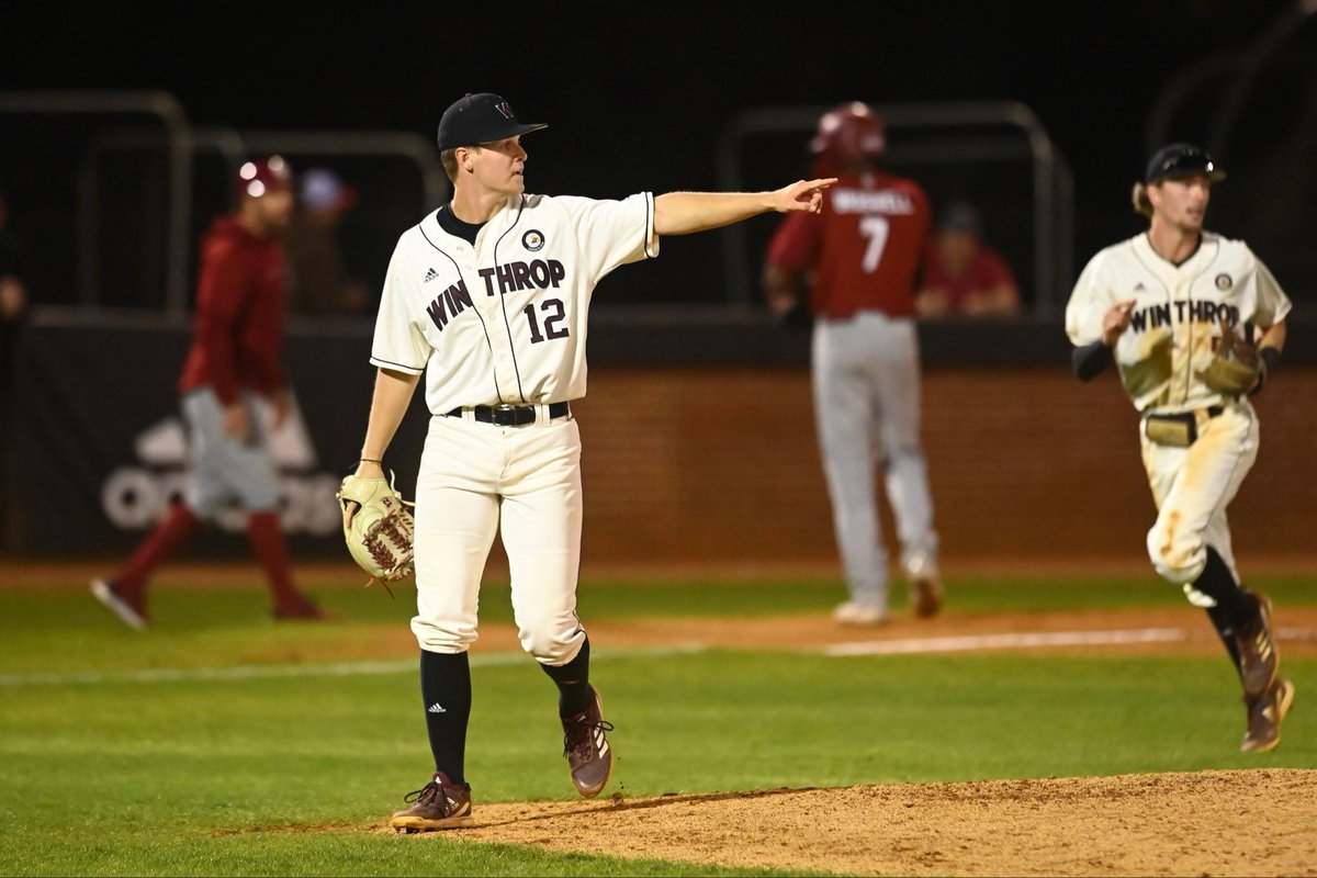 d1baseball's tweet photo. From The Big South Preview 📂

@WinthropBSB has the arms to make a run at the @BigSouthSports crown this spring 💪

@ZanRose_, @whittle_parker and Caleb Jones should form a standout relief corps, allowing @parkerkrugy to move into the rotation.
 
🔗 https://t.co/usRETYP9sq https://t.co/QfZzIhV4hN