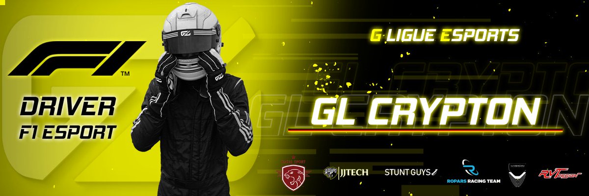 G_Ligue_Esports's tweet photo. ⚪️🟡 BREAKING NEWS ⚪️🟡

We are pleased to welcome @06Crypton in the team !
Crypton is a young German driver, together we will work to reach the top ! 

Welcome mate ! 🔥

#TrustTheProcess https://t.co/BGsh1SctJy
