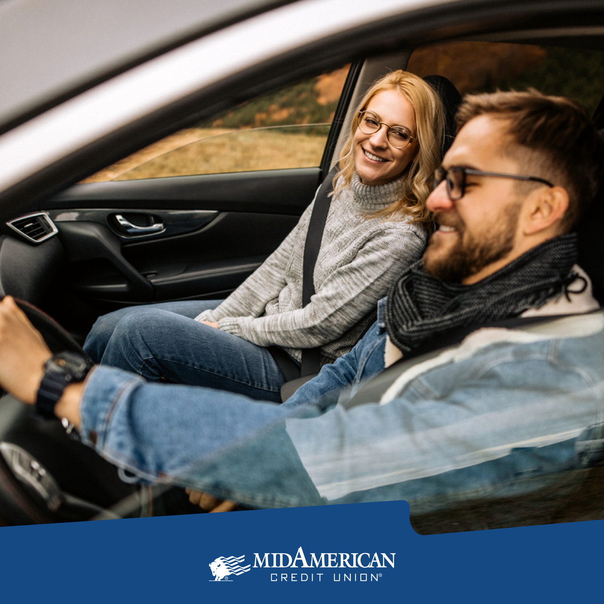 Mid American Credit Union tweet media