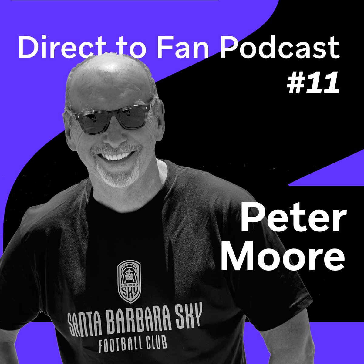 Direct to Fan Podcast #11 with @PeterMooreLFC : from the video game industry to CEO at Liverpool FC Peter shares with us his fascinating journey from experiencing the video game industry transformation in companies such as Sega, Xbox and EA, to running the club of his life.