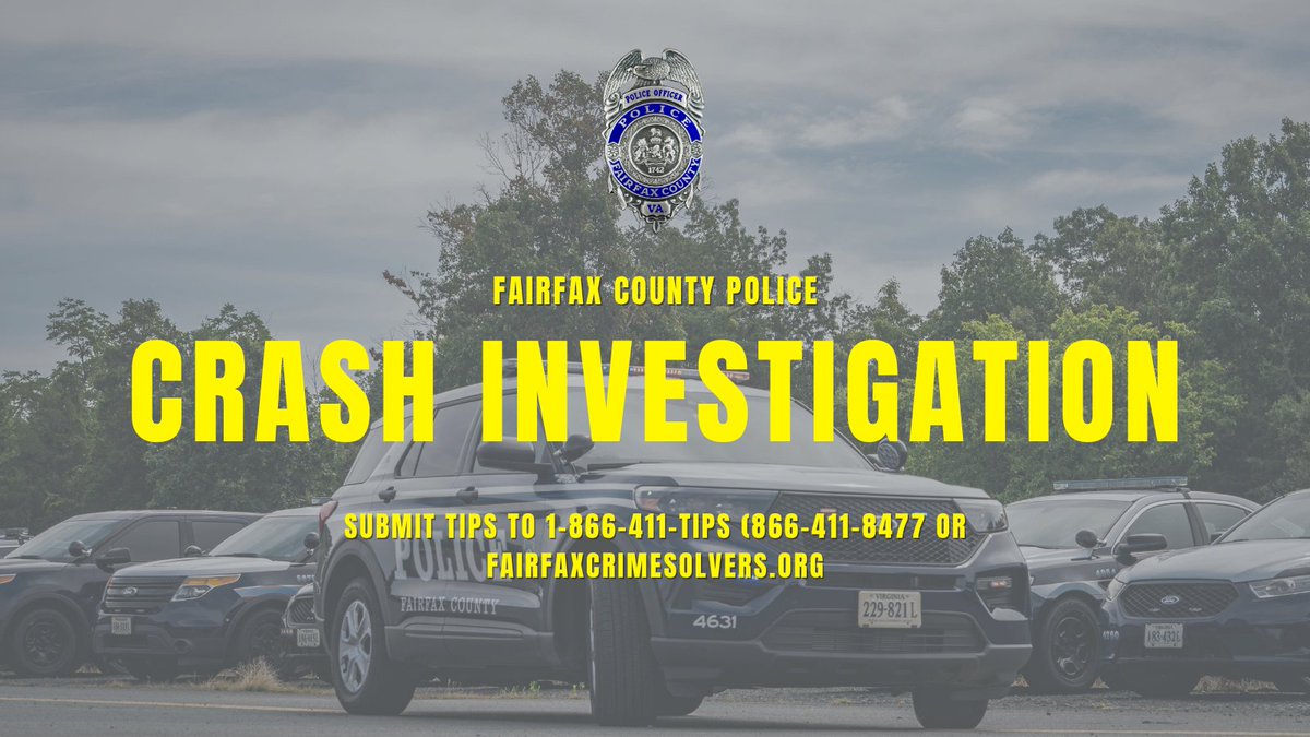 Fairfax County Police tweet media