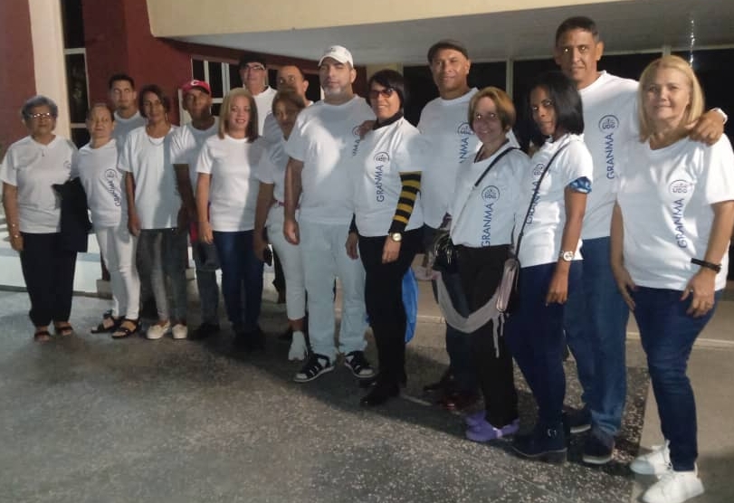 Delegación Granmense se alista para el Congreso Universidad 2024.
#SaberEsTrascender
#CienciaAlDia
#SomosUniversidadDeGranma
<a href="/DiazCanelB/">Miguel Díaz-Canel Bermúdez</a>