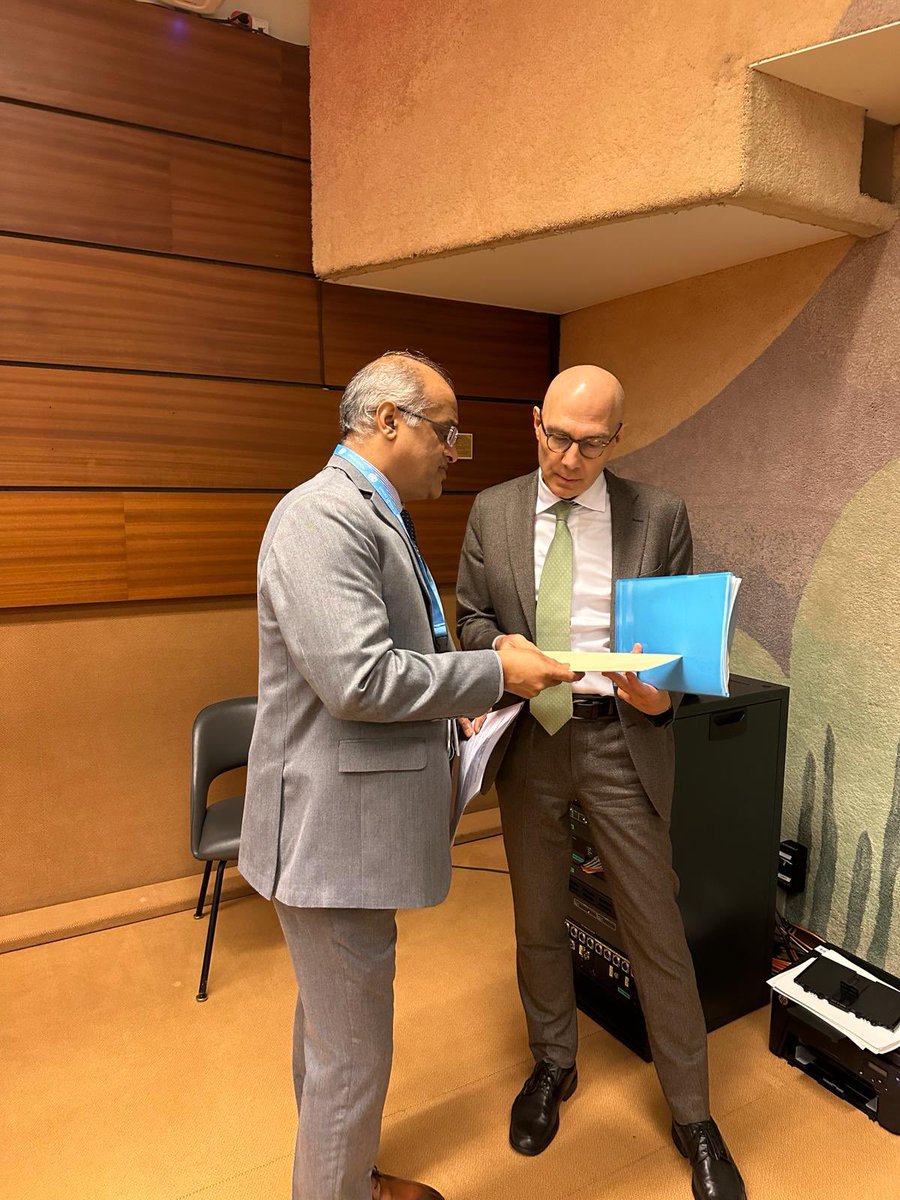 Pakistan Mission Geneva tweet media