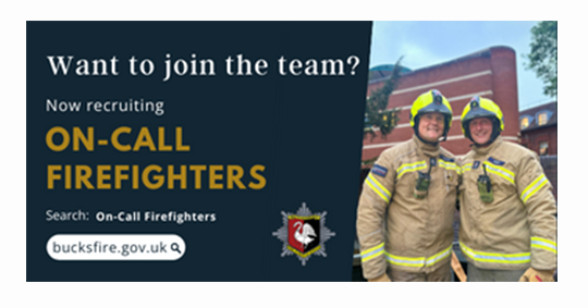 Join #BucksFireRescue as an On-Call Firefighter. Your community awaits. Info on our #CornerMediaGroup screens.

🔗 Apply now: i.mtr.cool/gcpjoauqog

#FirefighterHiring #ServeAndProtect #FIDigital #BucksJobs #NowRecruiting #CommunityHero