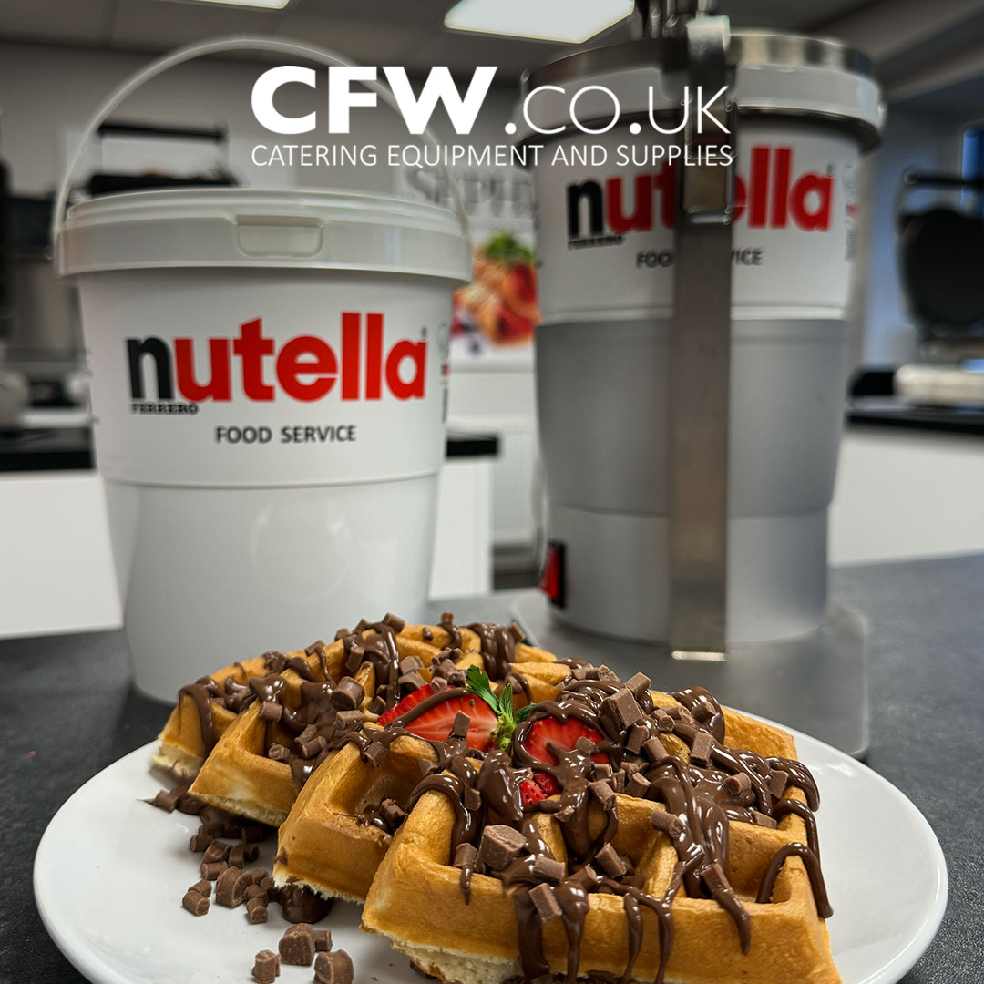 CFW on X: It's World Nutella Day! 🤤🍫 Did you know we sell a Sephra  Heated Nutella Dispenser? It keeps your favorite hazelnut chocolate spread  at the perfect temperature, ensuring that it