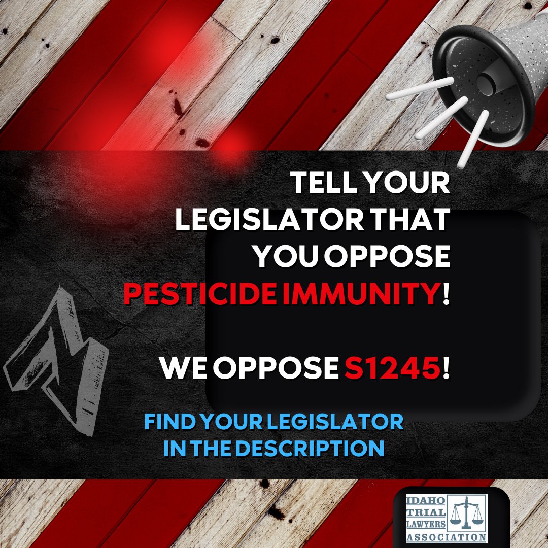 Idaho Trial Lawyers Association tweet media