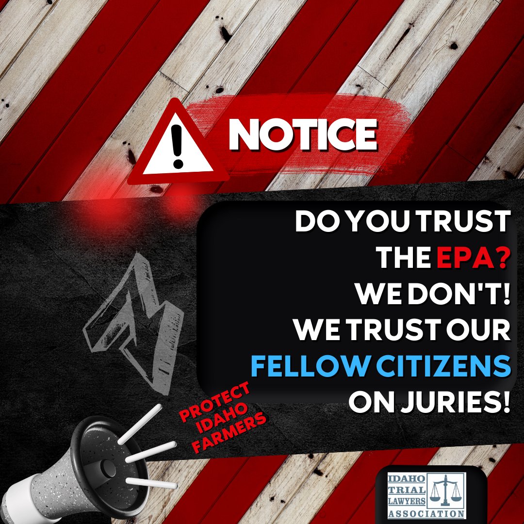 Idaho Trial Lawyers Association tweet media