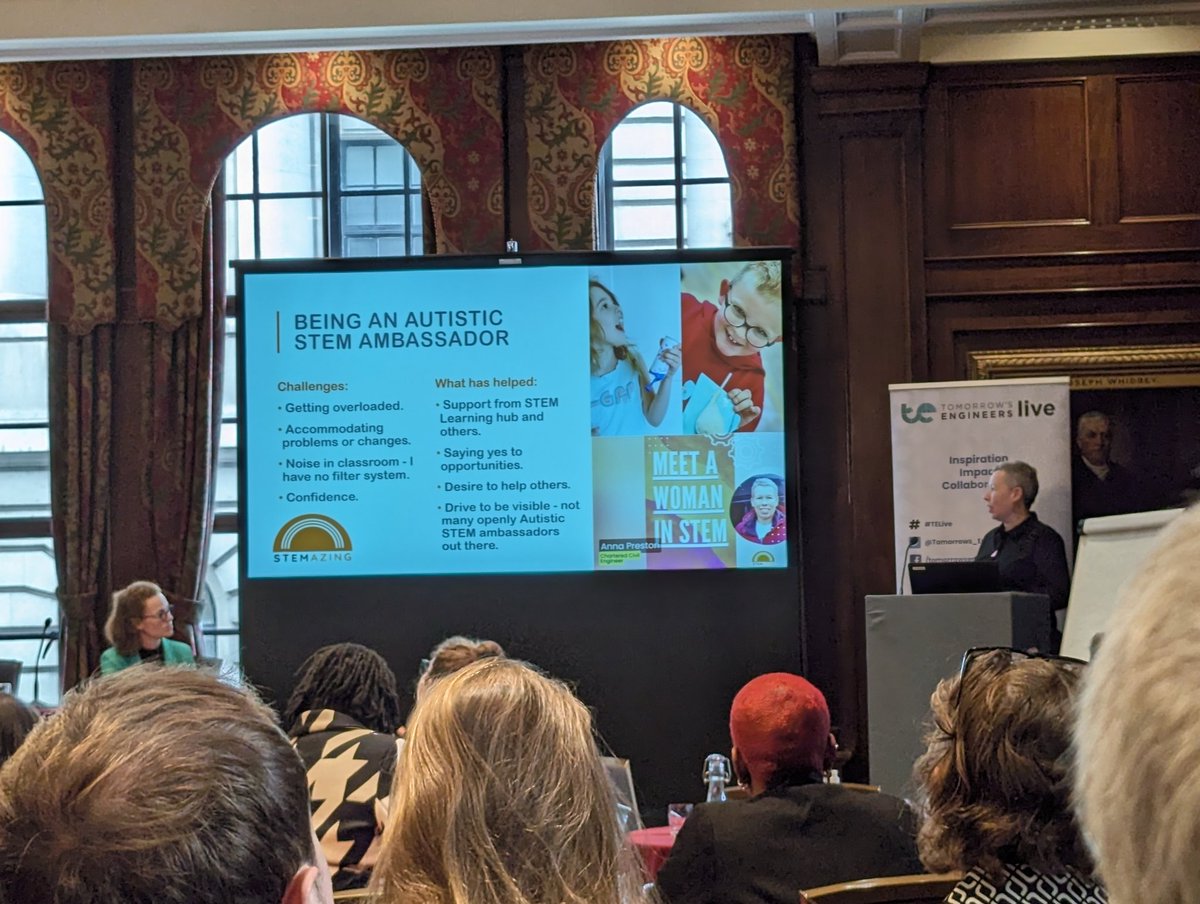 PeterMarshman's tweet photo. A fantastic day at Tomorrow Engineers Live. So many great speakers and charities making a difference. #telive @Tomorrows_Eng Enjoyed sharing about @digitallcharity and Coding For Climate Action #c4ca https://t.co/o2YGt99nzd