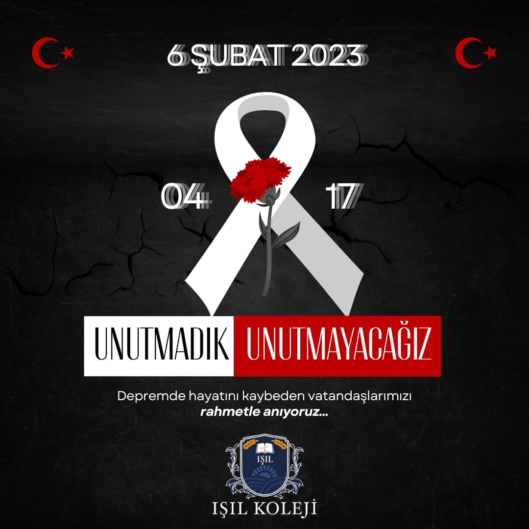 Unutmadık Unutmayacağız!

#6şubat #6şubatdepremi