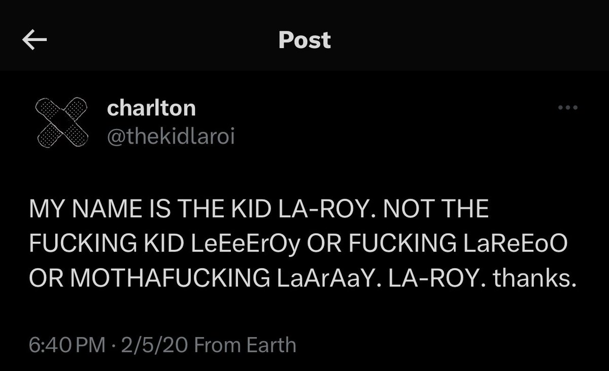 thekidlaroii's tweet image. 4 years ago today 😭
