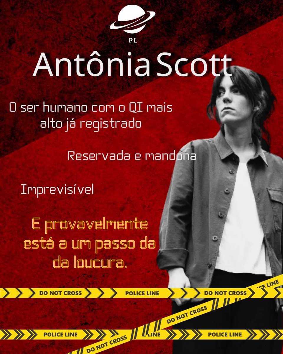 Editora_PL's tweet image. *ELA É ATUALMENTE O SER HUMANO MAIS INTELIGENTE DO MUNDO*

Resolveu 10 de 11 casos enquanto trabalhava para uma organização secreta responsável por investigar crimes complexos. 

 #thriller #rainhavermelha #editorapl #rainhavermelha #juangomezjurado