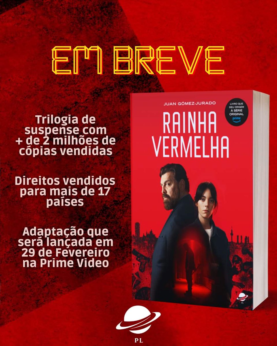 Editora_PL's tweet image. *ELA É ATUALMENTE O SER HUMANO MAIS INTELIGENTE DO MUNDO*

Resolveu 10 de 11 casos enquanto trabalhava para uma organização secreta responsável por investigar crimes complexos. 

 #thriller #rainhavermelha #editorapl #rainhavermelha #juangomezjurado