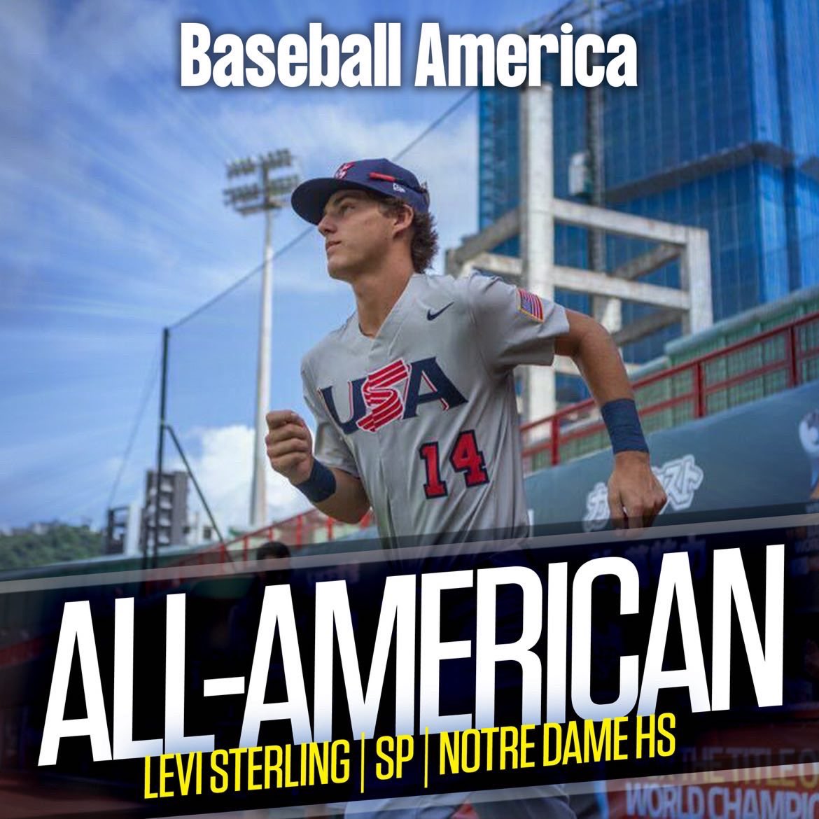 Thank you! @BaseballAmerica