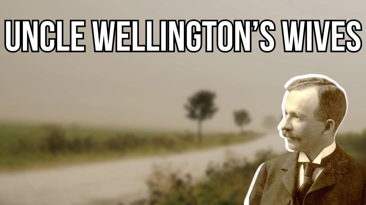 Let's talk about Uncle Wellington's Wives by #CharlesWChesnutt today!
youtu.be/BuThTHs75z8