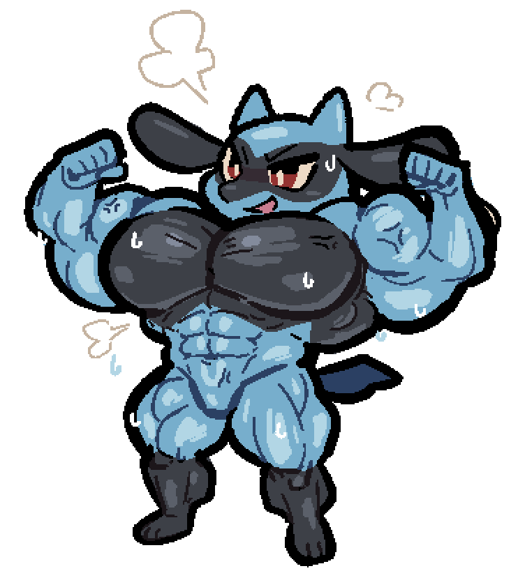 all that EV training has really paid off! 💪done for <a href="/AnotherRiolu/">Another Riolu🔞</a> thank u!