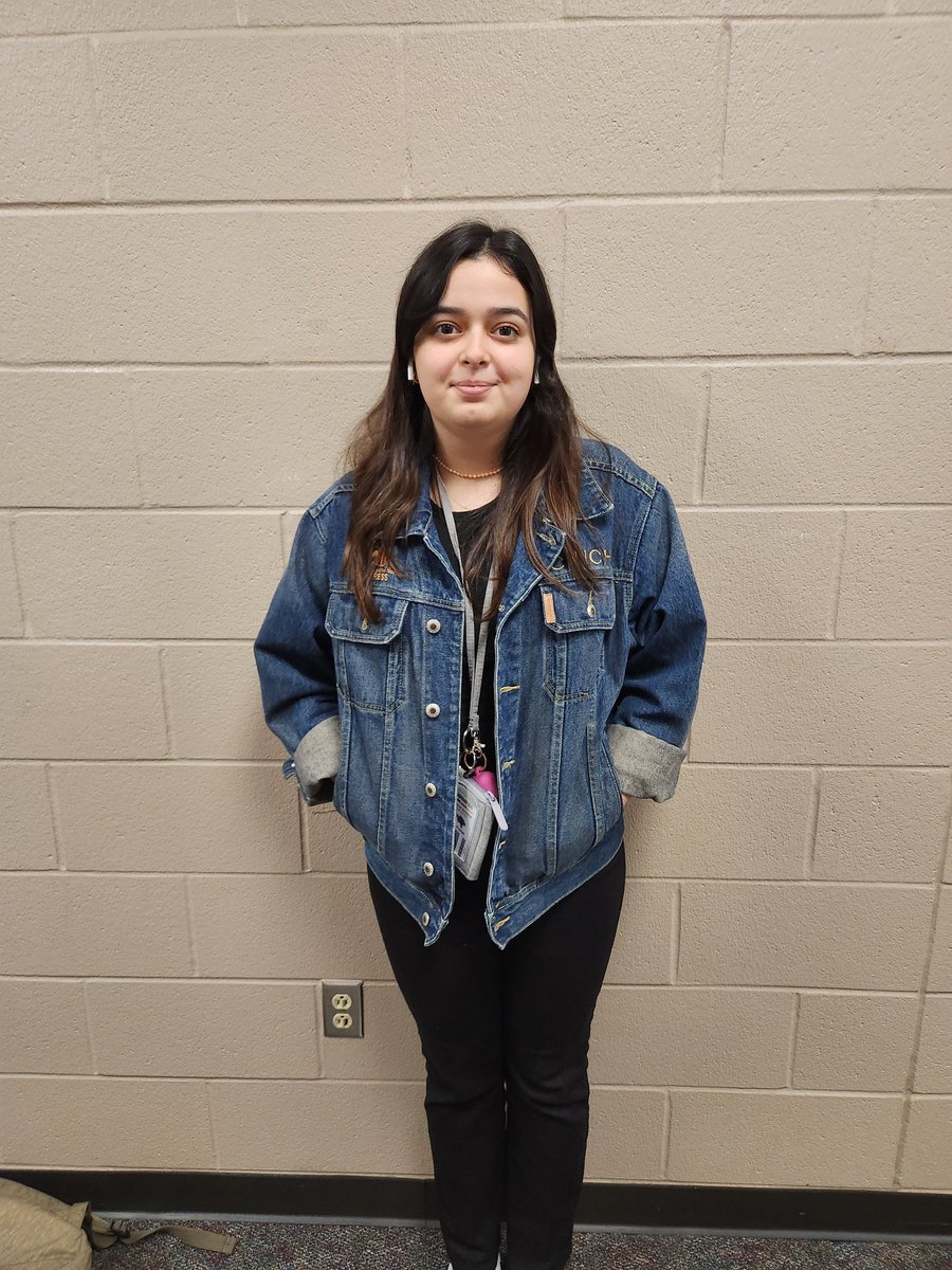 Senior Spotlight! Luisa Freitas has been excepted to The University of Nebraska with a full ride! Whoo hoo! @FineArtsTomball @TomballISD @TISDTMHS