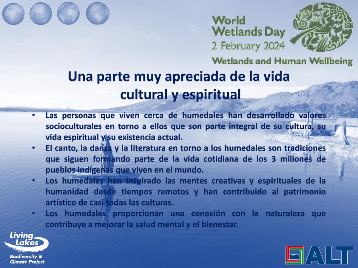 ALTPeruBolivia's tweet photo. El lago Titicaca es un lago magnífico de belleza incomparable, fuente de una cultura milenaria, de inspiración, de riqueza, de vida para miles de hombres y mujeres del altiplano peruano-boliviano; es nuestra obligación tratarlo con amor y respeto, mantener su belleza y su salud. https://t.co/YPZumD4E7t