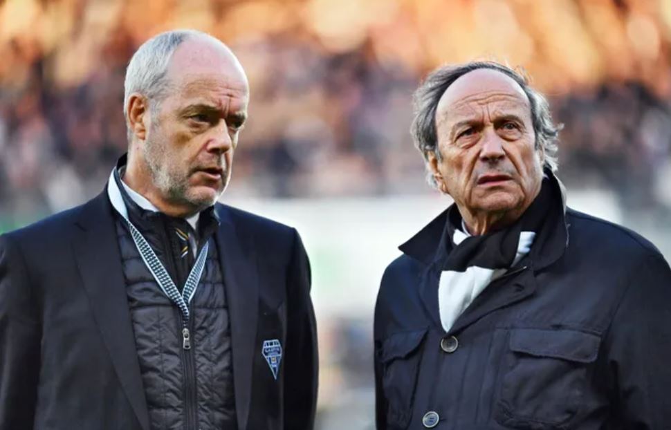 Montagnecorreze's tweet photo. Changement de présidence au sein de la SAS Brive Rugby : Jean-Jacques Bertrand passe la main. 
https://t.co/bE8jXIiIDB https://t.co/V2QG2AkIbE