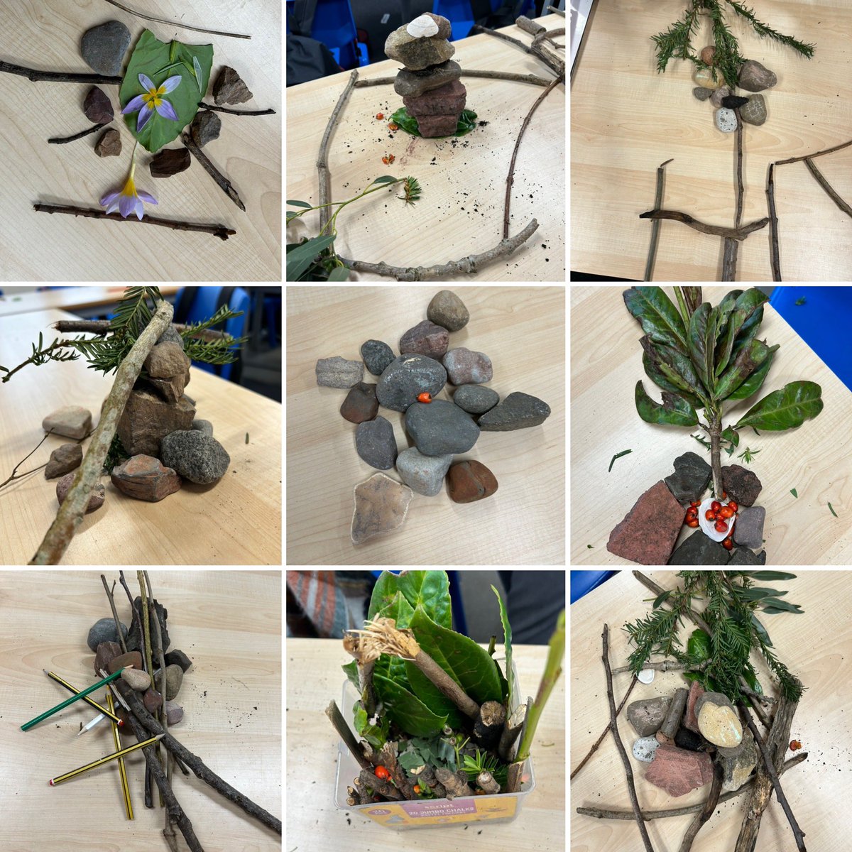 Colinton Primary (@colintonprimary) on Twitter photo Ahead of P5s visit to <a href="/jupiterartland/">Jupiter Artland</a> We looked closely at Transient Art, particularly the work of Andy Goldsworthy 🍂 We created our own designs using natural materials 🪵 <a href="/EdinburghLfS/">EdinburghLfS</a> Ahead of P5s visit to <a href="/jupiterartland/">Jupiter Artland</a> We looked closely at Transient Art, particularly the work of Andy Goldsworthy 🍂 We created our own designs using natural materials 🪵 <a href="/EdinburghLfS/">EdinburghLfS</a>