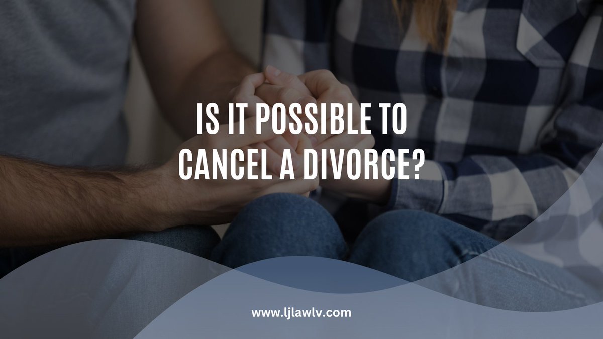 Canceling a divorce is possible if both spouses agree to reconcile 🤝
#Nevadalaw #Familylaw #DivorceCancellation #ReconciliationJourney #StopTheDivorce #TogetherAgain #LegalReversal #LovePrevails #CancelDivorceProcess #SecondChances #CommitToReconnect #FamilyFirst