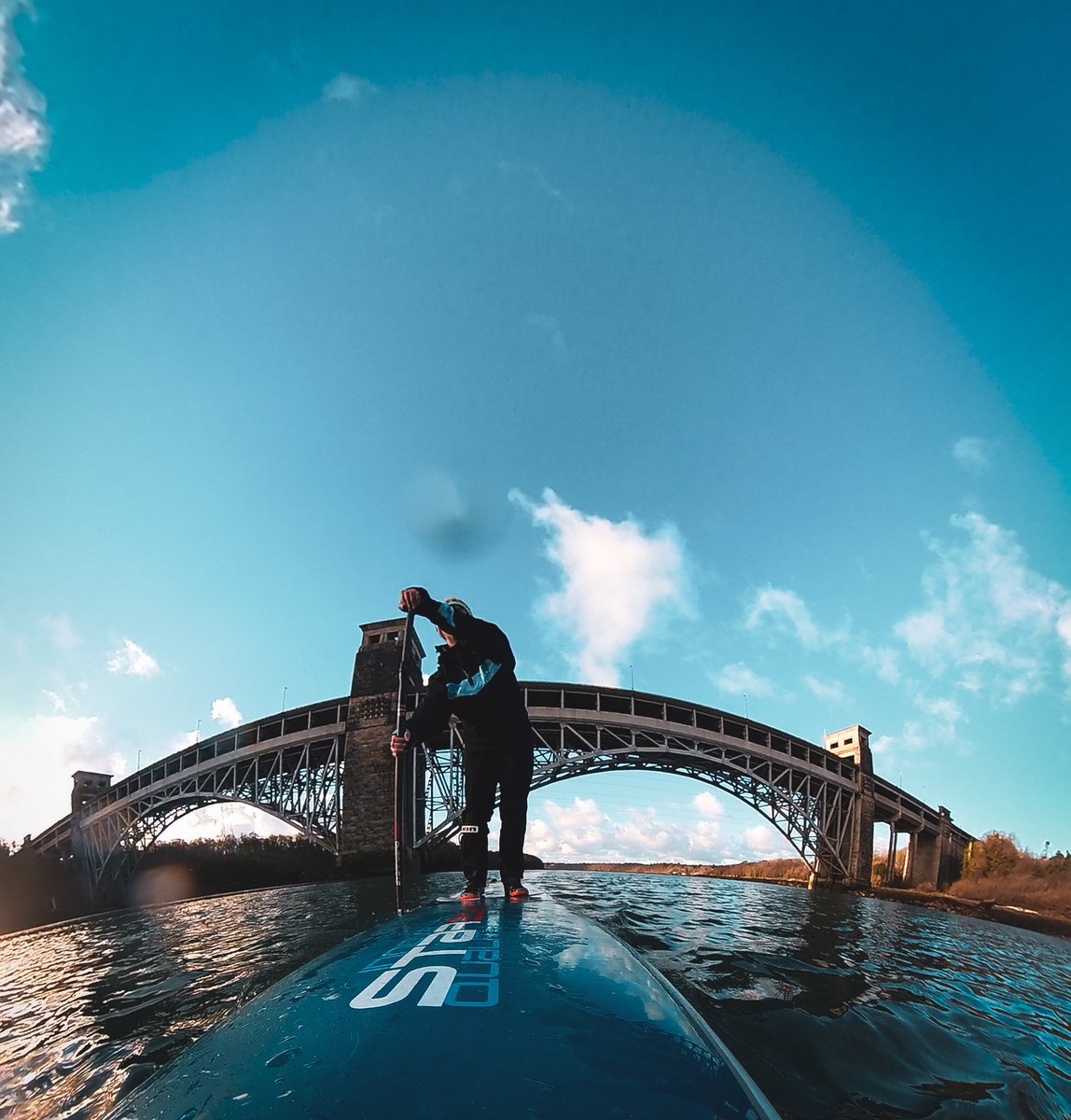 The stunning Menai Strait. #Anglesey