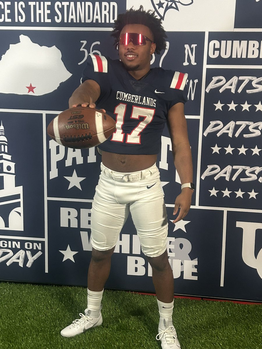 #AGTG 100% committed to The University of Cumberland ‼️ <a href="/RobStowe4/">Coach Rob Stowe</a> @benji_jae