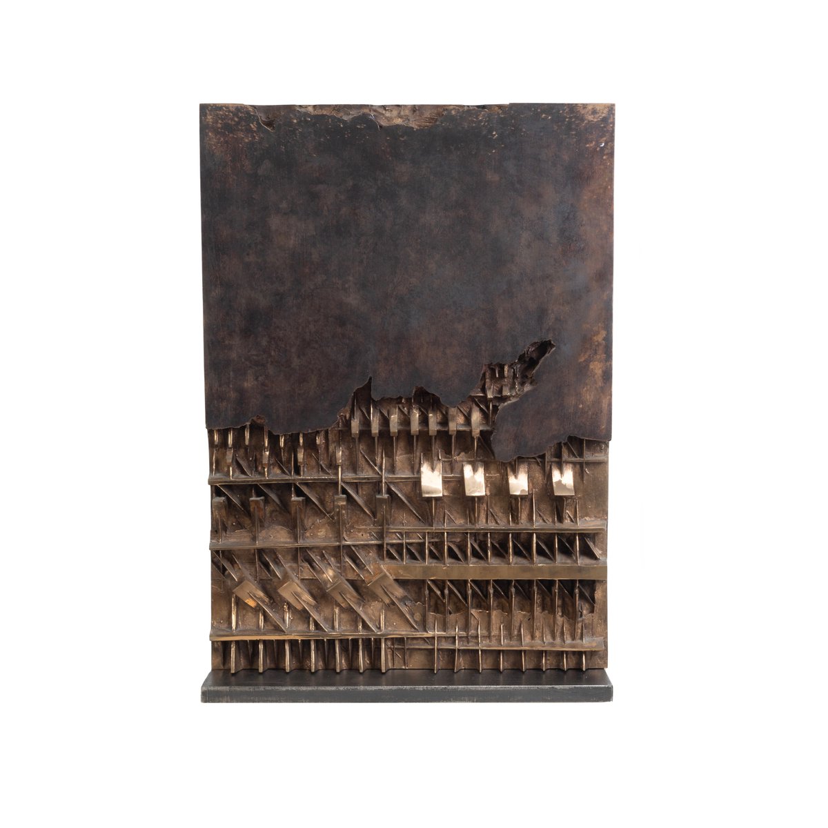 February Gallery Auction
Friday, February 16th | 10 a.m.
Arnaldo Pomodoro,
'Rilievo,' 1984, bronze with stand
Estimate: $8,000 / $10,000
#michaansauctions #auctions #michaans #galleryauction #fineart #italianart #italianartist #scupture #contemporaryscuplture #bronzesculpture