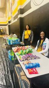 MHS_Buffs's tweet photo. Our Annual Blood Drive 🩸 Way to kick off American Heart Month Buffs❣️ #donateblood #savealife #buffpide💛🖤 https://t.co/3QWGiqDG9y