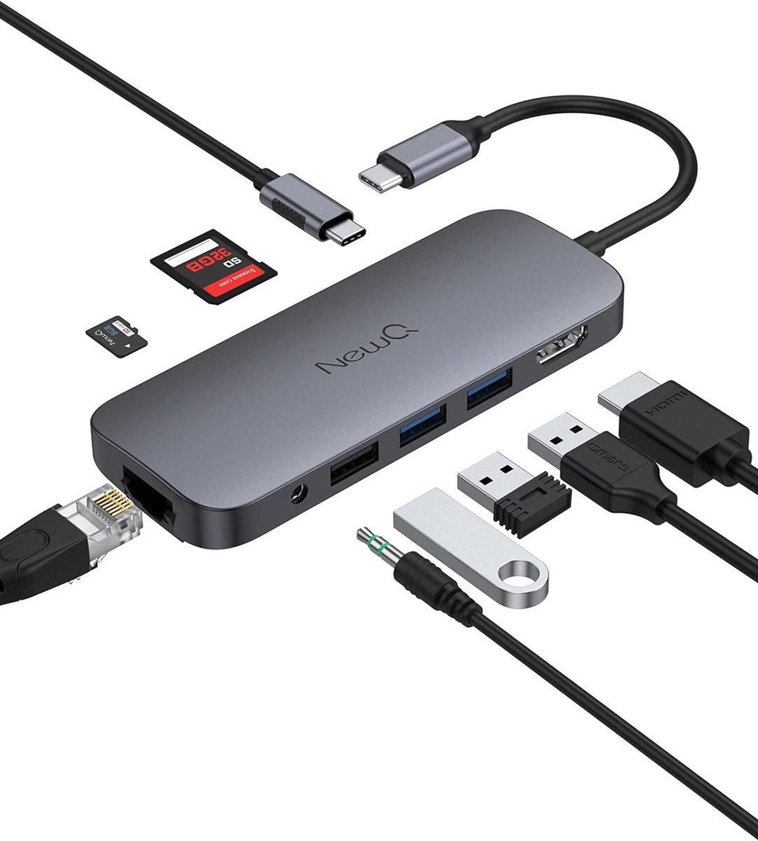 FatKidDeals's tweet image. 9-in-1 USB-C Docking Station for $16, retail $40!

fkd.sale/?l=https://amz…