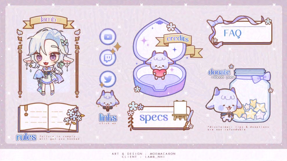 Congrats on the debut Lamb!