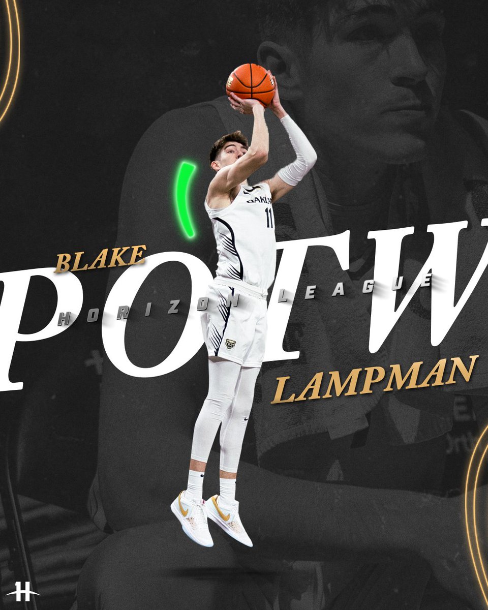 OaklandMBB's tweet photo. 5⃣2⃣ points, 1⃣2⃣ threes, 2⃣ dubs... Blake was in his bag this week 🔥🔥🔥

📰: https://t.co/1DoBUFDwst https://t.co/LJF0rlfmps