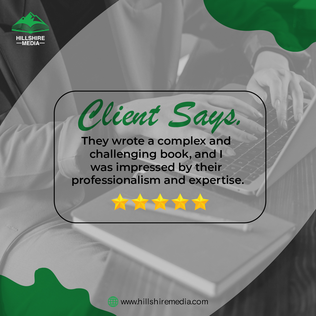 HillshireMedia's tweet image. 𝐂𝐥𝐢𝐞𝐧𝐭 𝐓𝐞𝐬𝐭𝐢𝐦𝐨𝐧𝐢𝐚𝐥:
I feel truly grateful for this wonderful review from a valued client. Your trust in our book-writing services means the world to us. Thank you for sharing your journey with us!
Contact Details:
hillshiremedia.com
info@hillshiremedia.com