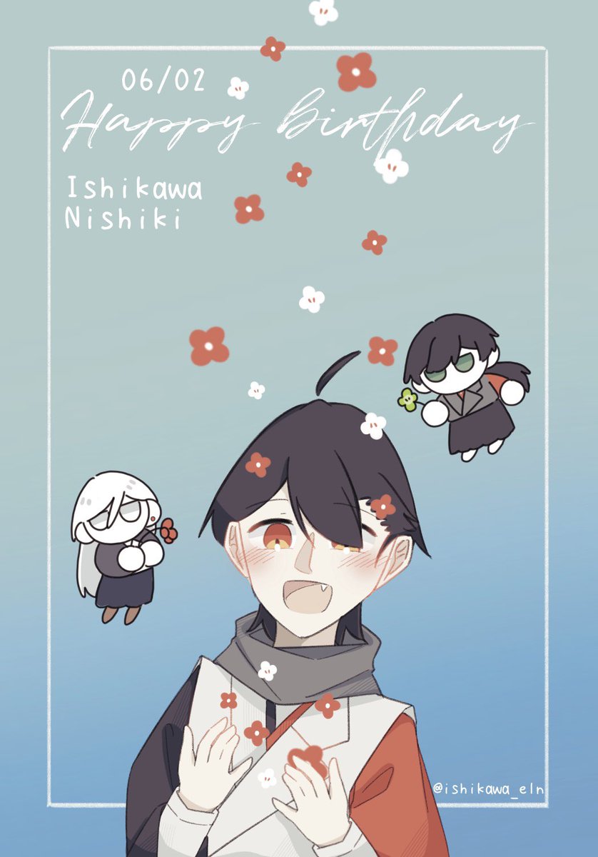 Nishiki 🎏 (ติดสอบครับ) tweet media