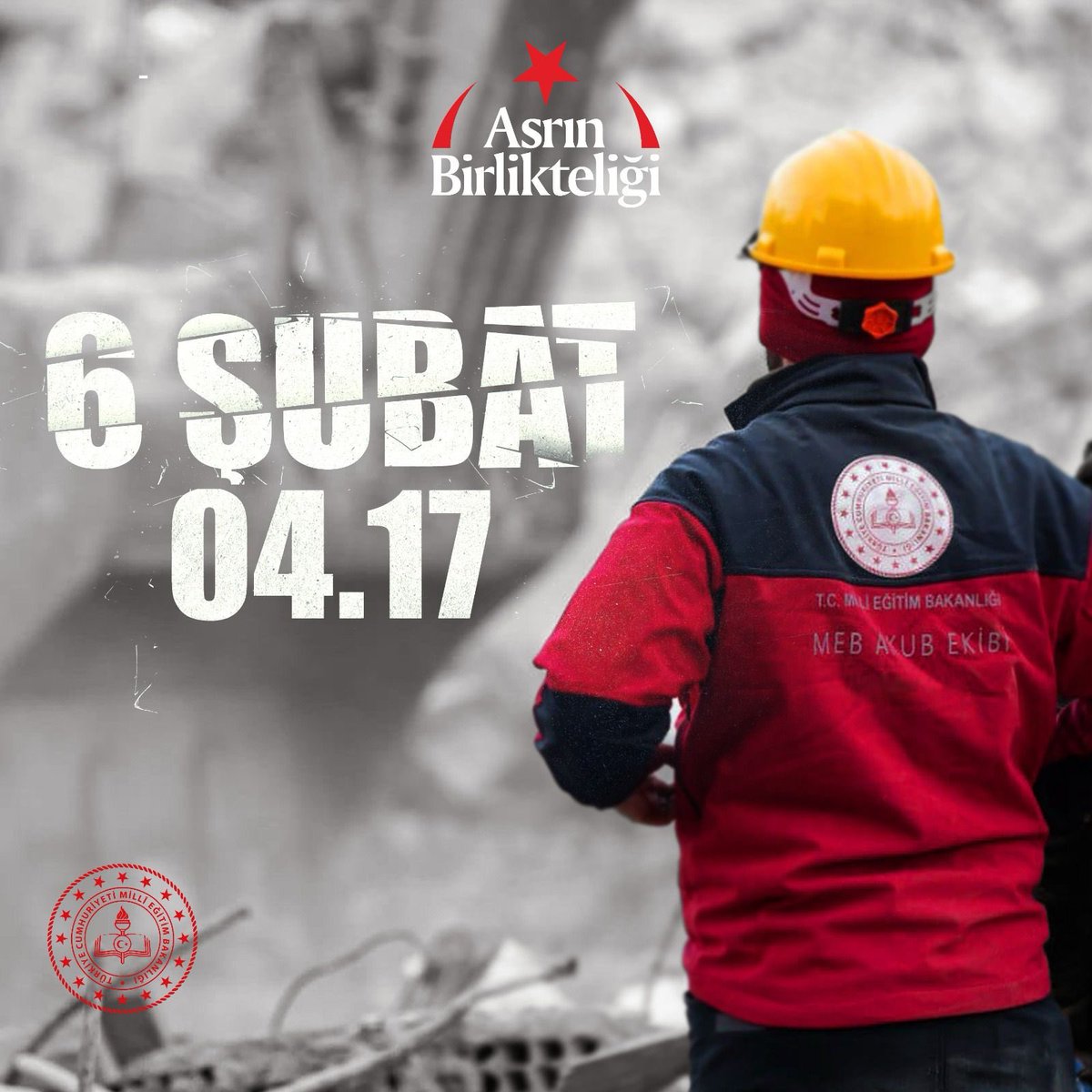 Maarif ailemizin her bir ferdiyle yaraları sağaltmak, acıları paylaşmak, birlik ve beraberliğimizi kara günde bir kez daha perçinlemek üzere ilk andan itibaren felaketin adreslerindeydik…

Asrın Birlikteliği