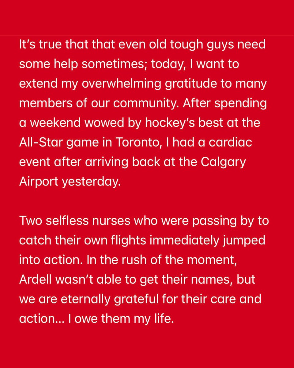 TSN tweet media