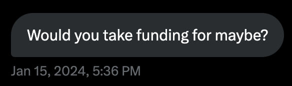 Josh Pigford tweet media