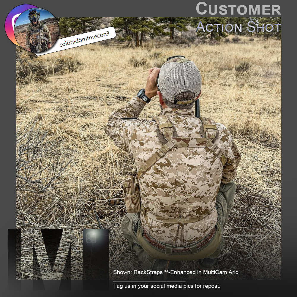 MissionSpec1's tweet photo. Another shot of customers RackStraps-Enhanced in #MultiCamArid in the field.
https://t.co/NNQyuqZhP0
#MissionSpec #ChestRig #RackStraps #Military #LawEnforcement #Milsim #Airsoft #Police #USAMade #MadeInAmerica #InTheField #CustomerActionShot #CustomerSubmitted https://t.co/quoYnXMgum