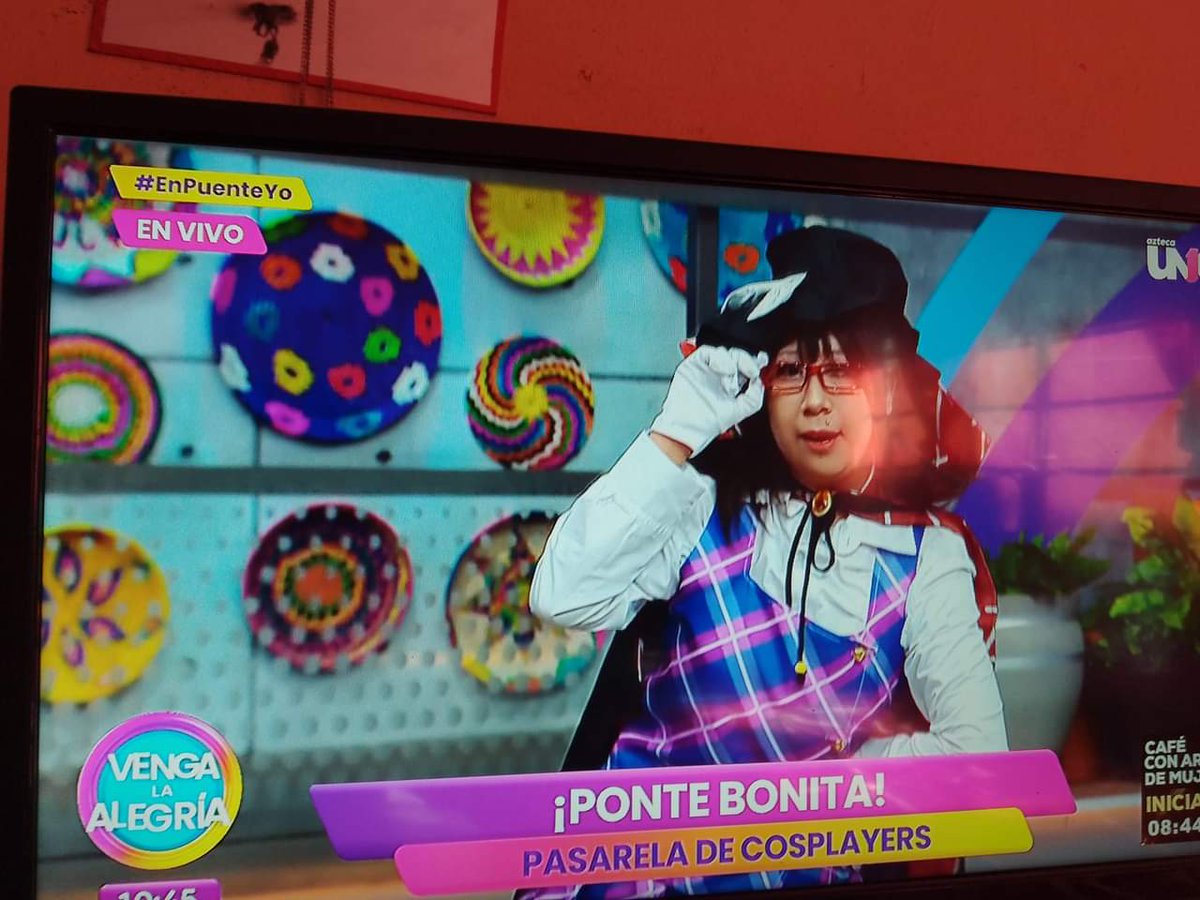 WHAT IS SUMIREKO DOING IN MEXICAN TELEVISION