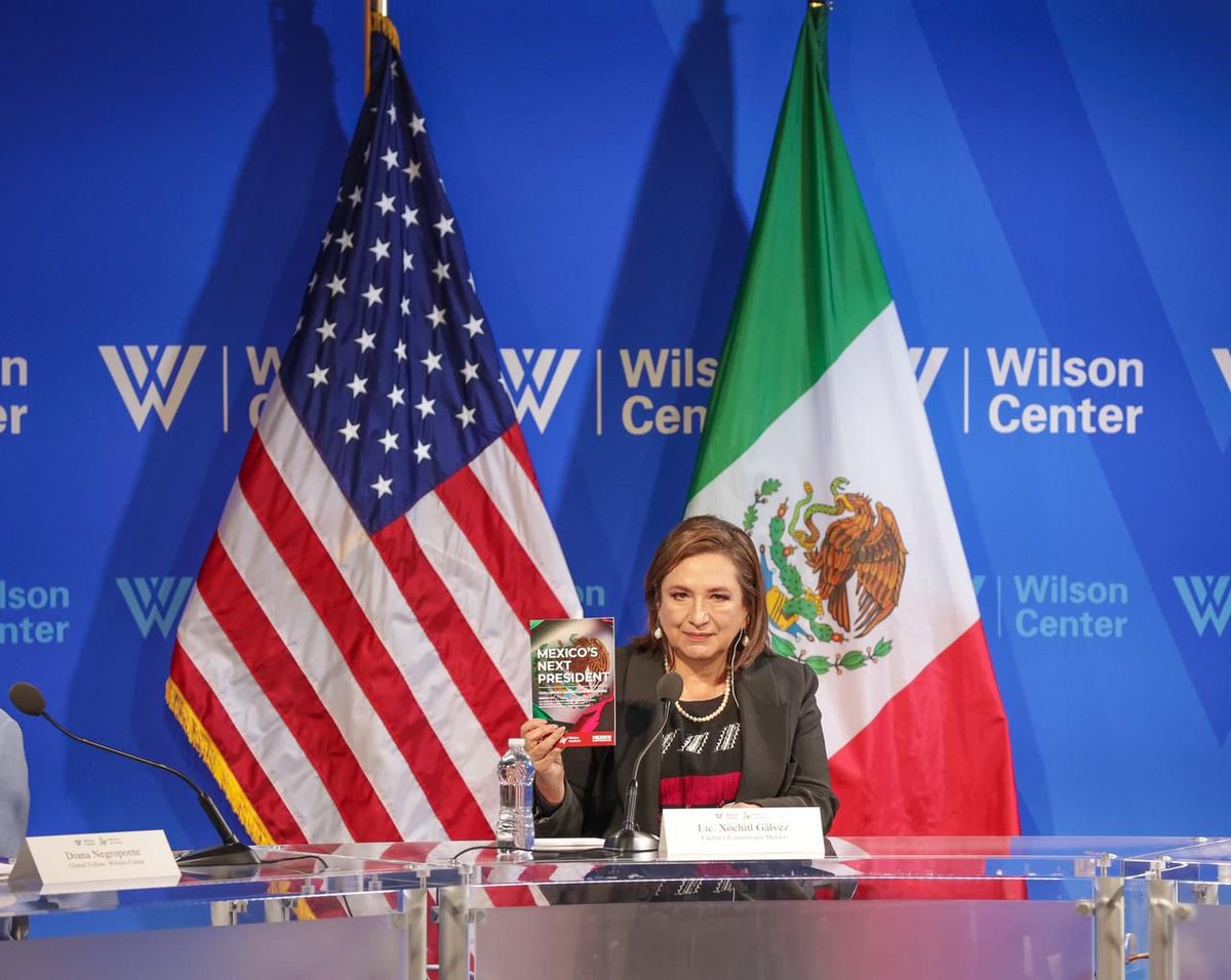 México y Estados Unidos siguen siendo socios pero no aliados.

Estoy convencida que nuestros intereses en común en migración, seguridad y comercio no avanzarán con el populismo del gobierno mexicano.

Tenemos que trabajar unidos para fortalecer nuestra cooperación y amistad.