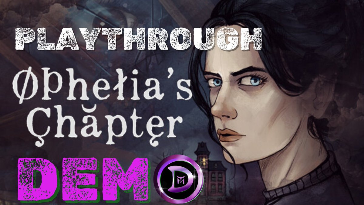 📢 𝐎𝐩𝐡𝐞𝐥𝐢𝐚'𝐬 𝐂𝐡𝐚𝐩𝐭𝐞𝐫 est un jeu d'aventure qui vous place dans la peau d'une sorcière dotée de puissantes capacités psychiques dans un monde sombre et surréaliste, où magie et horreur se côtoient.

Mon gameplay ci-dessous👇👇👇
#indiegame #horrorgame #SteamNextFest