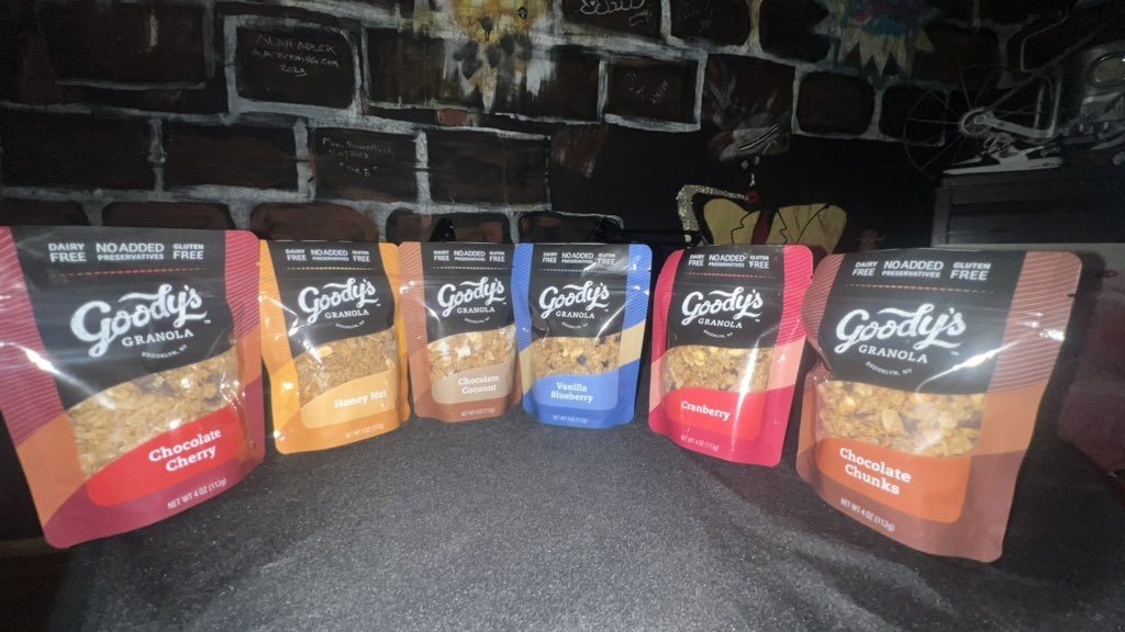 Goody's Granola tweet media