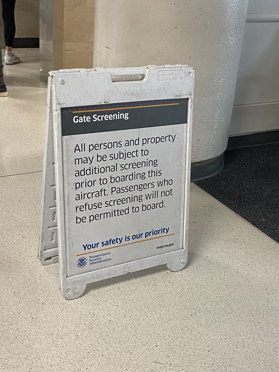 This is at the Gate Phoenix Sky Harbor this morning🤔. Has anyone seen this before or any idea what this is about? They were surveying the waiting area too