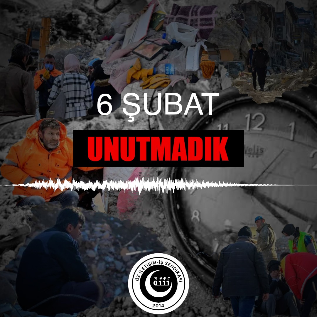 6 Şubat 2023 tarihinde Kahramanmaraş merkezli gerçekleşen ve 10 ilimizi etkileyen asrın felaketinin yıl dönümünde vefat eden vatandaşlarımıza Cenab-ı Allah’tan rahmet, geride kalanlara sabırlar, yaralılara da acil şifalar dileriz.
