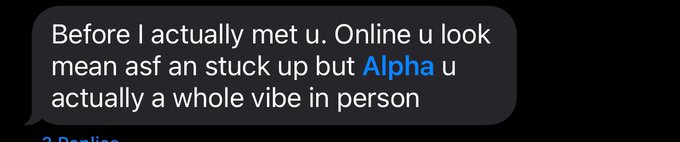 Not that I look for nor seek validation from anyone , but I often get made out to be some asshole or