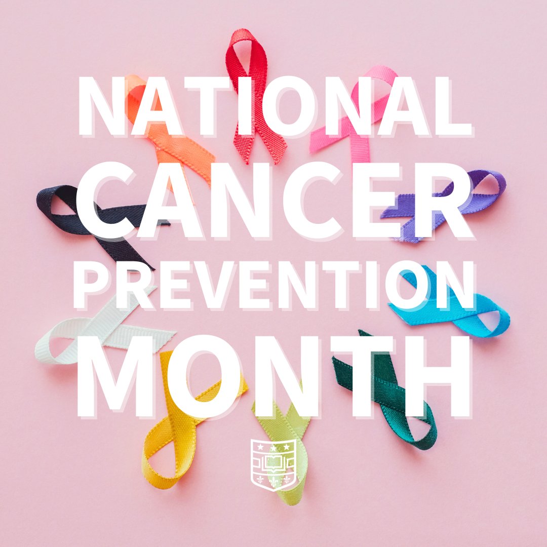 February is National Cancer Prevention Month. @SitemanCenter explores the power of healthy living and showcases how a large percentage of cancers and chronic diseases can be prevented in their '8ight Ways to Prevent Cancer' campaign: siteman.wustl.edu/prevention/8-w…