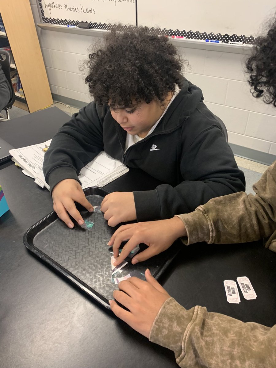 WickerSci's tweet image. Students used observations, tools and communication to learn about their mystery item. They were able to take this experience and apply it so they can better understand how science has evolved over time. 
#makingconnections #explorebeforeexplain 
#whatsinthebox